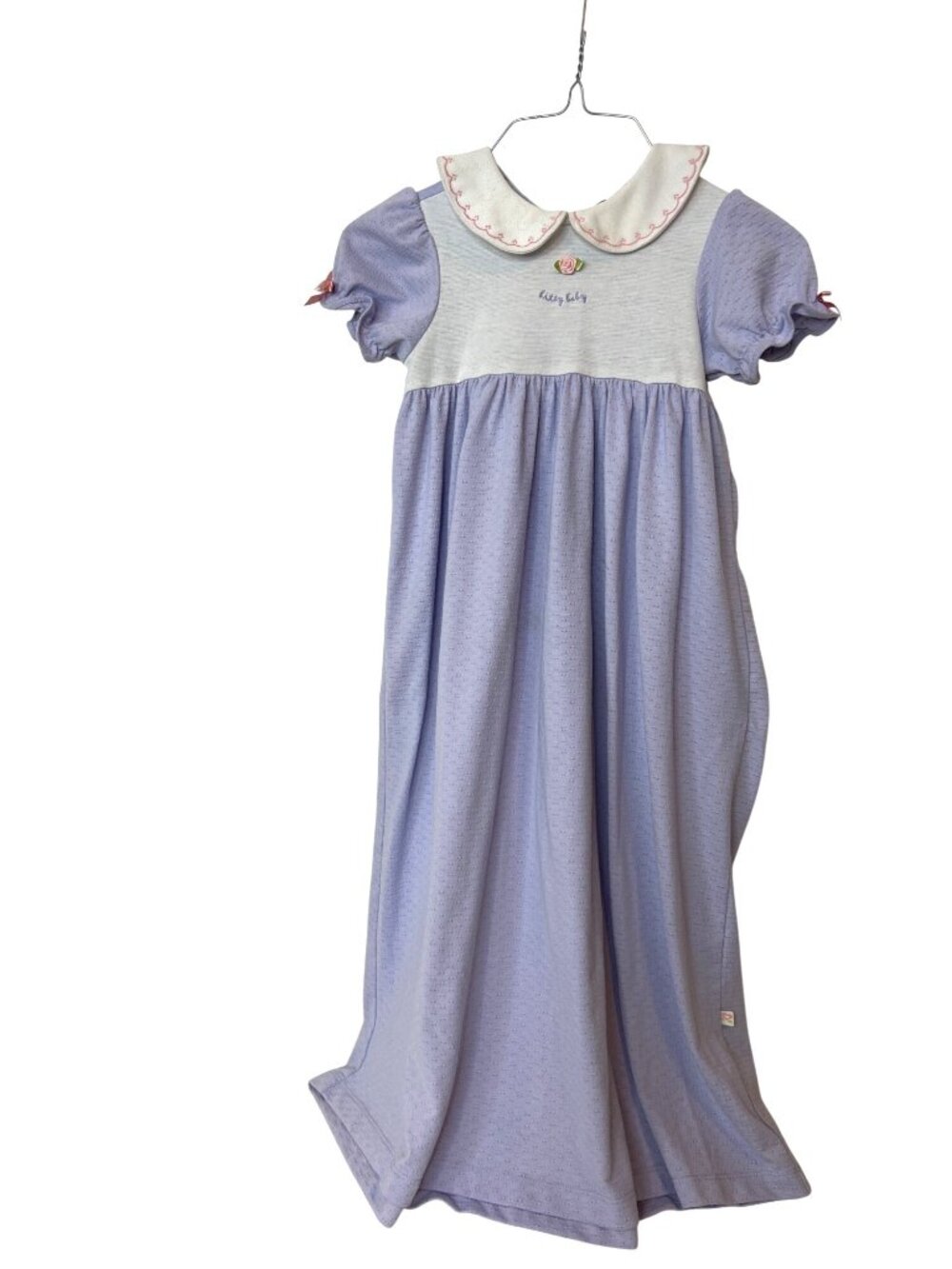 Bitty Baby By American Girls Lavender Nightgown Girls LARGE Dress like your doll
